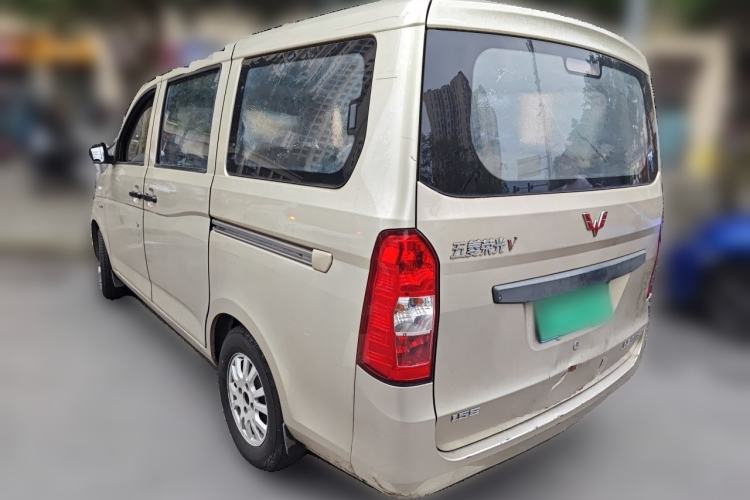 Used Wuling Rongguang V 2016 1.5L Practical Version Rear Left 45 Deg