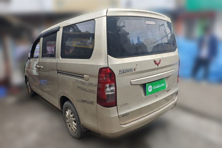 Used Wuling Rongguang V 2016 1.5L Standard Version Rear Left 45 Deg