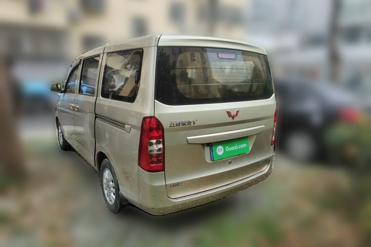 Used Wuling Rongguang V 2016 1.5L Standard Version Rear Left 45 Deg