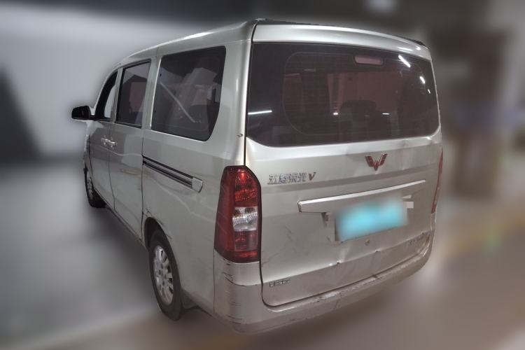 Used Wuling Rongguang V 2016 1.5L Standard Version Rear Left 45 Deg