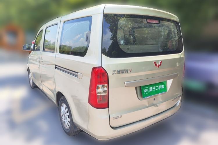Used Wuling Rongguang V 2016 1.5L Practical Version Non-Power-Assisted Rear Left 45 Deg