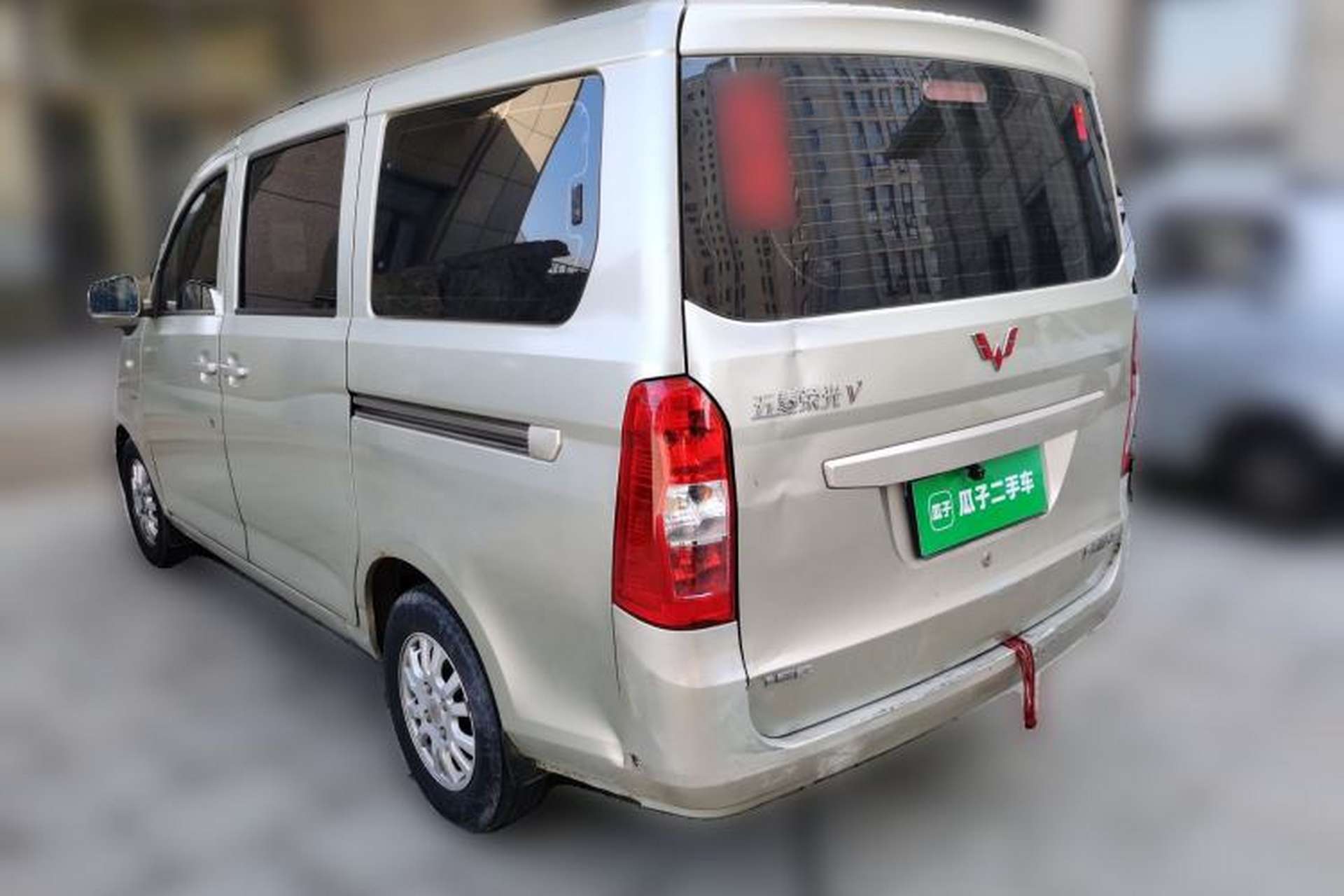 Used Wuling Rongguang V 2016 1.5L Standard Version Rear Left 45 Deg