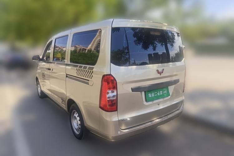 Used Wuling Rongguang V 2016 1.2L Practical Model Non-Power-Assisted Rear Left 45 Deg