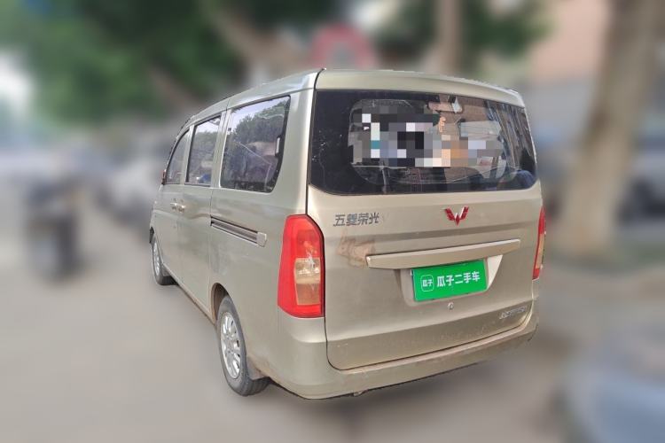 Used Wuling Rongguang V 2016 1.5L Standard Version Rear Left 45 Deg