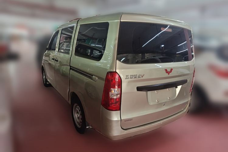 Used Wuling Rongguang V 2016 1.5L Practical Version Rear Left 45 Deg