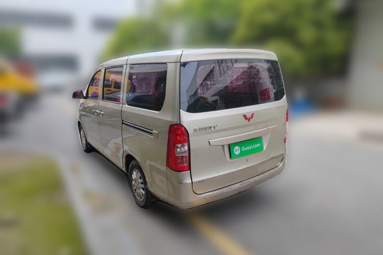 Used Wuling Rongguang V 2016 1.5L Standard Version Rear Left 45 Deg