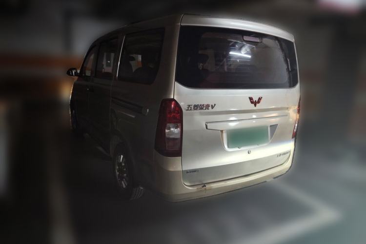 Used Wuling Rongguang V 2016 1.5L Standard Version Rear Left 45 Deg
