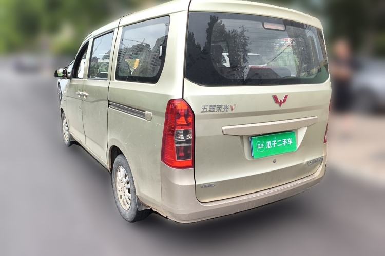 Used Wuling Rongguang V 2016 1.5L Standard Version Rear Left 45 Deg
