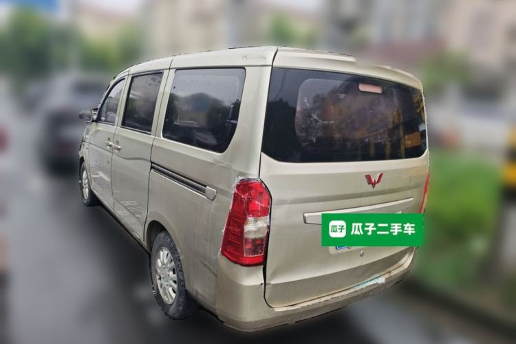 Used Wuling Rongguang V 2016 1.5L Standard Version Rear Left 45 Deg