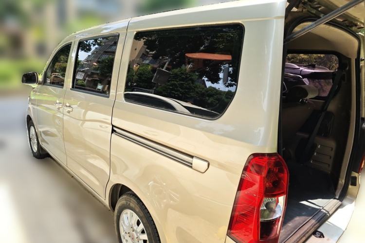 Used Wuling Rongguang V 2016 1.5L Standard Version Rear Left 45 Deg