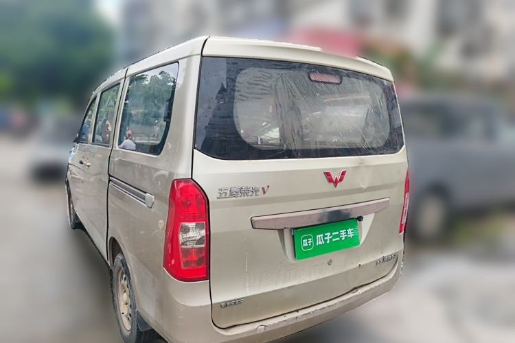 Used Wuling Rongguang V 2016 1.5L Practical Version Rear Left 45 Deg