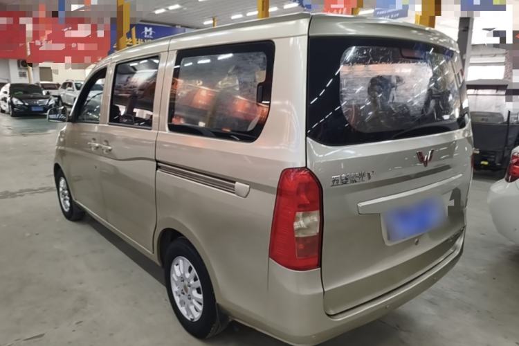 Used Wuling Rongguang V 2016 1.5L Standard Version Rear Left 45 Deg