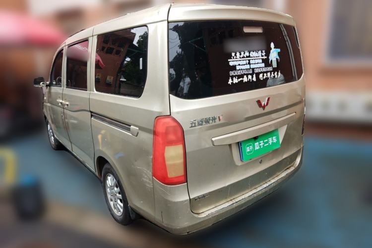 Used Wuling Rongguang V 2016 1.2L Standard Version Rear Left 45 Deg