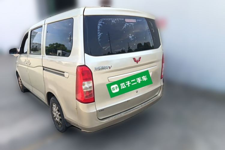 Used Wuling Rongguang V 2016 1.5L Practical Version Non-Power-Assisted Rear Left 45 Deg