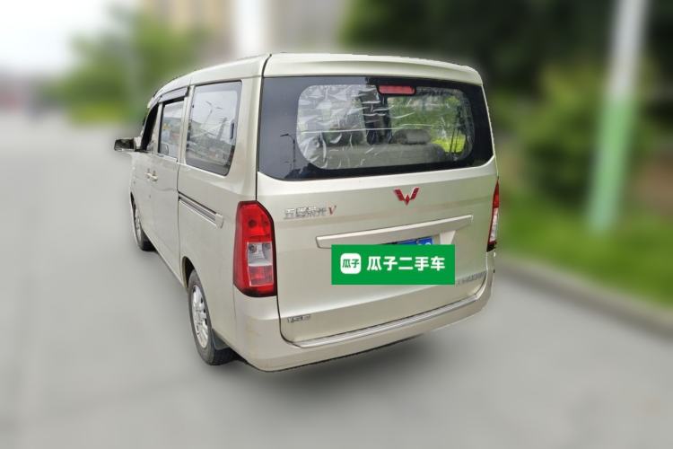 Used Wuling Rongguang V 2016 1.5L Standard Version Rear Left 45 Deg
