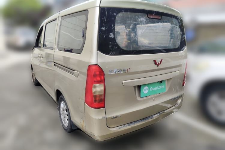 Used Wuling Rongguang V 2016 1.5L Standard Version Rear Left 45 Deg