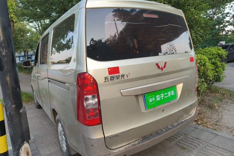 Used Wuling Rongguang V 2016 1.5L Standard Version Rear Left 45 Deg