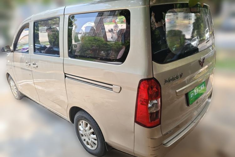 Used Wuling Rongguang V 2016 1.5L Standard Version Rear Left 45 Deg