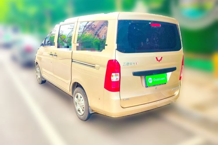 Used Wuling Rongguang V 2016 1.2L Practical Version Rear Left 45 Deg