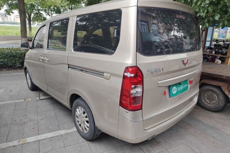 Used Wuling Rongguang V 2016 1.5L Standard Version Rear Left 45 Deg