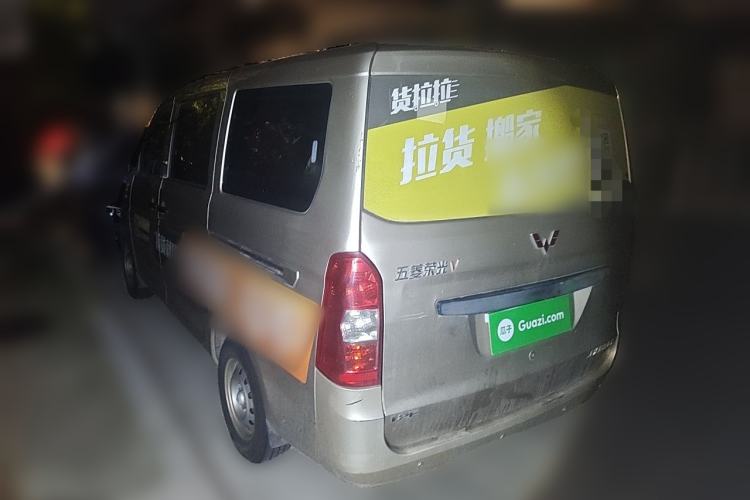 Used Wuling Rongguang V 2016 1.2L Practical Model Non-Power-Assisted Rear Left 45 Deg
