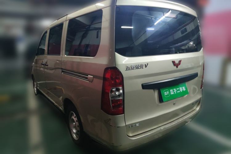 Used Wuling Rongguang V 2016 1.2L Practical Version Rear Left 45 Deg