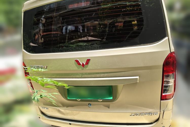 Used Wuling Rongguang V 2016 1.5L Standard Version Rear