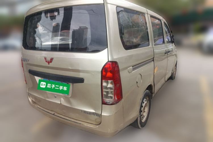 Used Wuling Rongguang V 2016 1.5L Practical Version Rear Right 45 Deg
