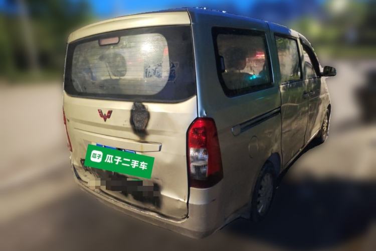 Used Wuling Rongguang V 2016 1.5L Standard Version Rear Right 45 Deg