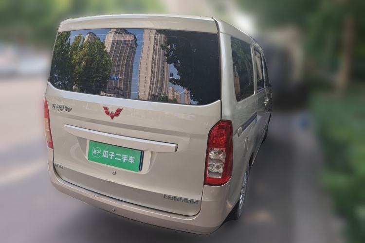 Used Wuling Rongguang V 2016 1.5L Standard Version Rear Right 45 Deg
