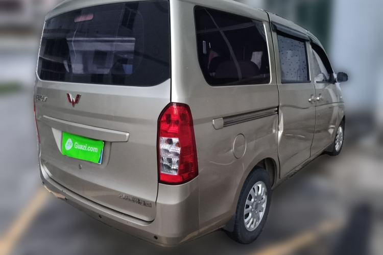 Used Wuling Rongguang V 2016 1.5L Standard Version Rear Right 45 Deg