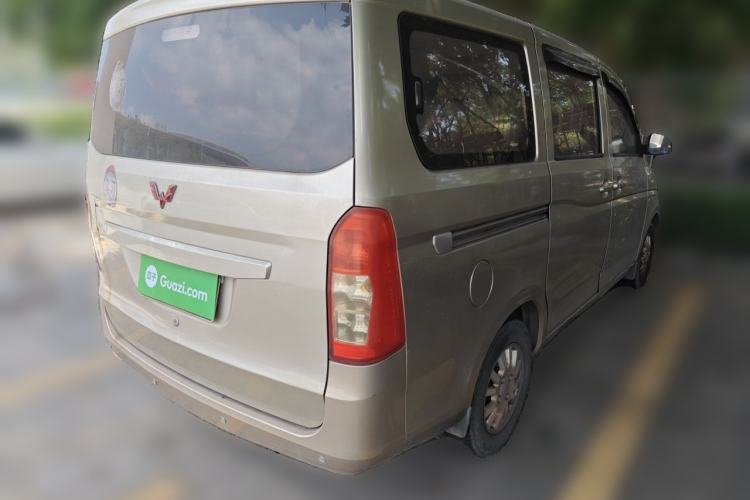 Used Wuling Rongguang V 2016 1.5L Standard Version Rear Right 45 Deg