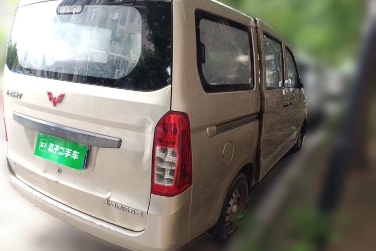 Used Wuling Rongguang V 2016 1.5L Practical Version Rear Right 45 Deg