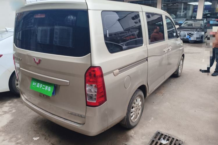 Used Wuling Rongguang V 2016 1.5L Standard Version Rear Right 45 Deg