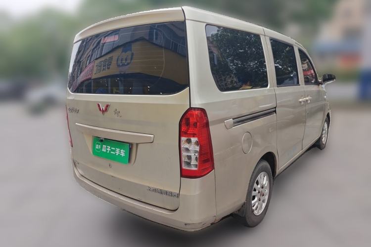 Used Wuling Rongguang V 2016 1.5L Standard Version Rear Right 45 Deg