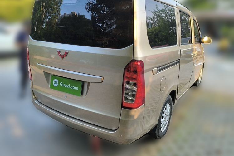 Used Wuling Rongguang V 2016 1.5L Standard Version Rear Right 45 Deg