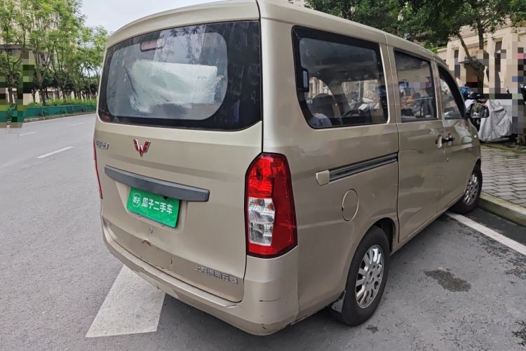 Used Wuling Rongguang V 2016 1.5L Practical Version Rear Right 45 Deg