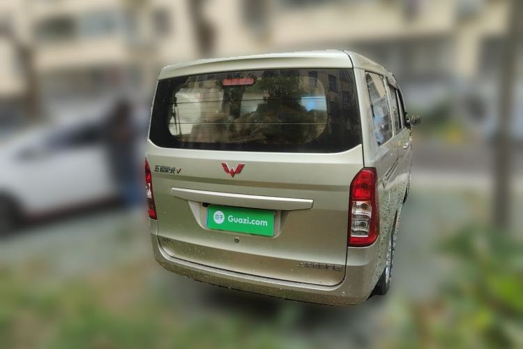 Used Wuling Rongguang V 2016 1.5L Standard Version Rear Right 45 Deg