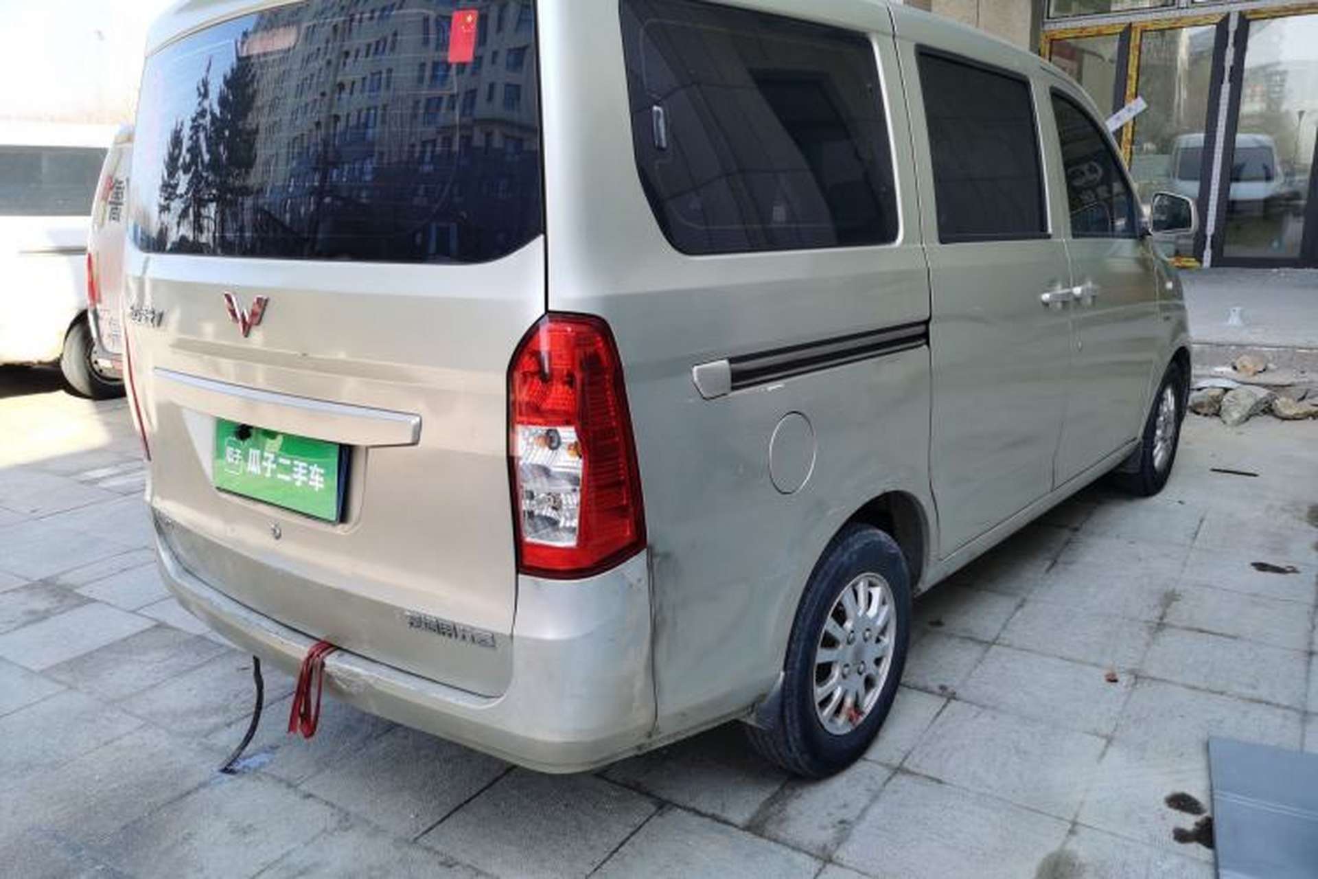 Used Wuling Rongguang V 2016 1.5L Standard Version Rear Right 45 Deg