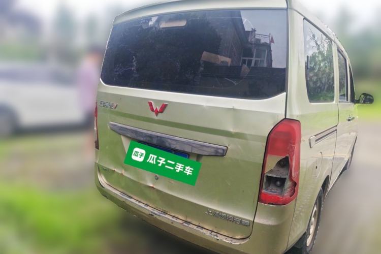 Used Wuling Rongguang V 2016 1.2L Practical Version Rear Right 45 Deg