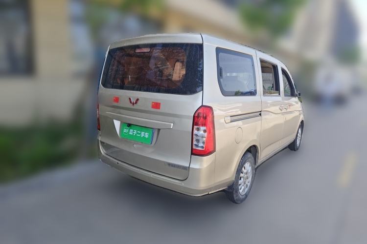 Used Wuling Rongguang V 2016 1.5L Standard Version Rear Right 45 Deg