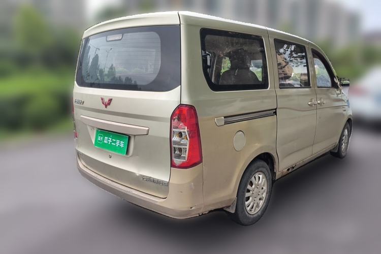 Used Wuling Rongguang V 2016 1.5L Standard Version Rear Right 45 Deg