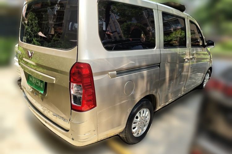 Used Wuling Rongguang V 2016 1.5L Standard Version Rear Right 45 Deg