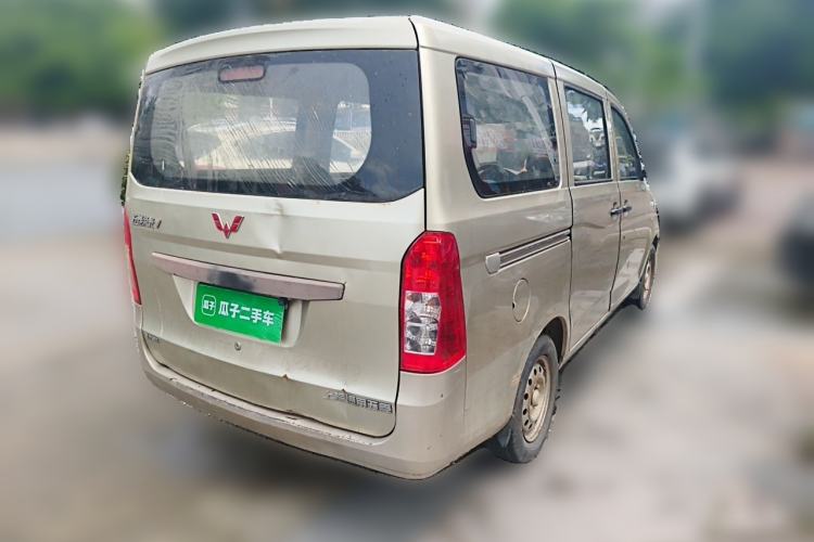 Used Wuling Rongguang V 2016 1.5L Practical Version Rear Right 45 Deg