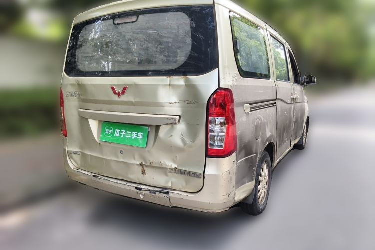 Used Wuling Rongguang V 2016 1.2L Standard Version Rear Right 45 Deg