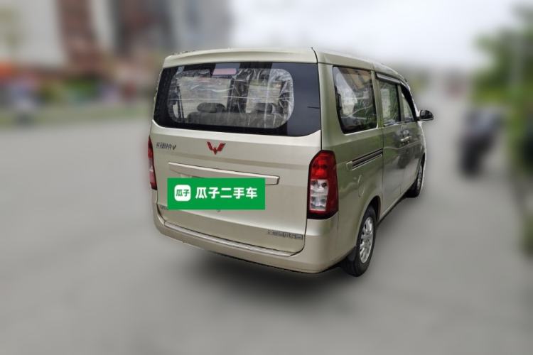 Used Wuling Rongguang V 2016 1.5L Standard Version Rear Right 45 Deg