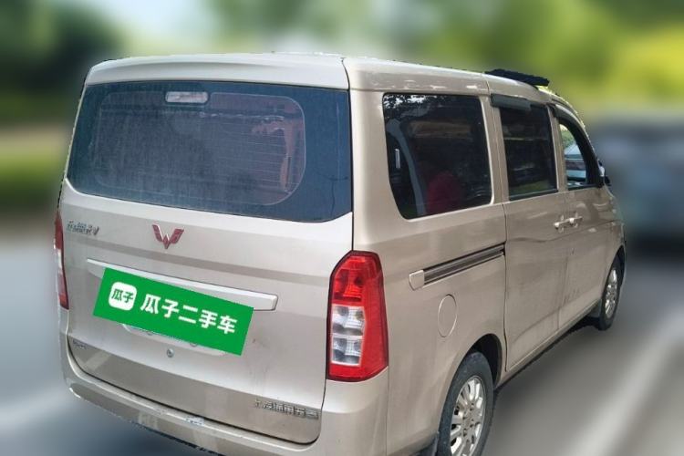 Used Wuling Rongguang V 2016 1.2L Standard Version Rear Right 45 Deg