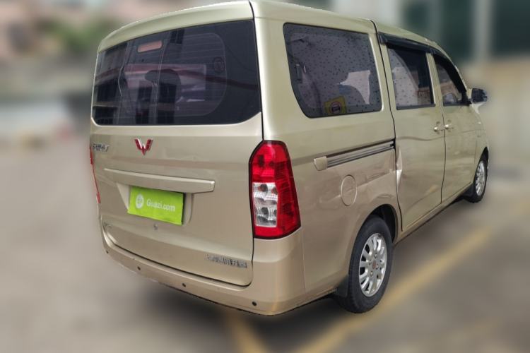 Used Wuling Rongguang V 2016 1.5L Standard Version Rear Right 45 Deg
