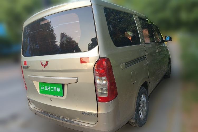 Used Wuling Rongguang V 2016 1.5L Standard Version Rear Right 45 Deg