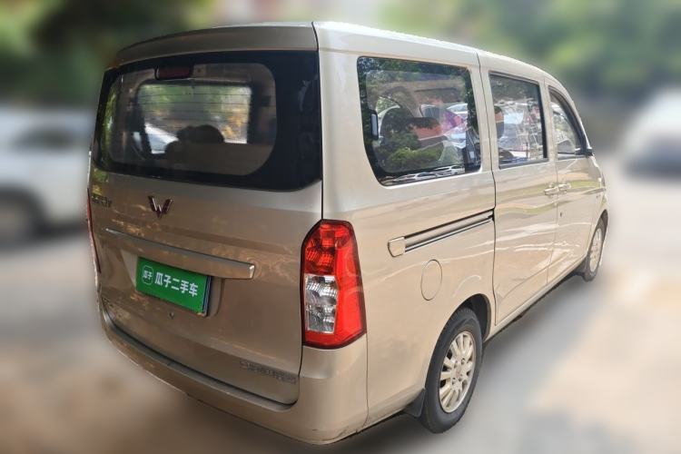 Used Wuling Rongguang V 2016 1.5L Standard Version Rear Right 45 Deg